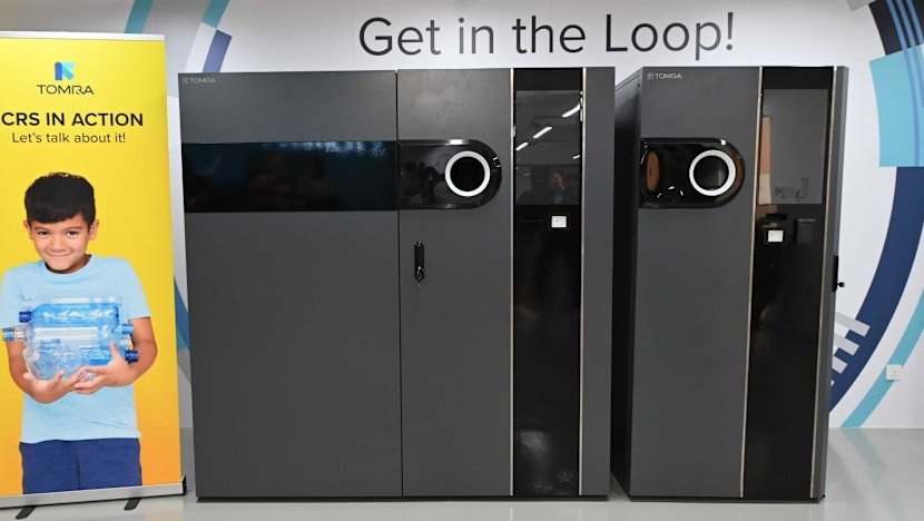 Singapore to Launch 10-Cent Beverage Container Refund Scheme in April Singapore to Launch 10-Cent Beverage Container Refund Scheme in April