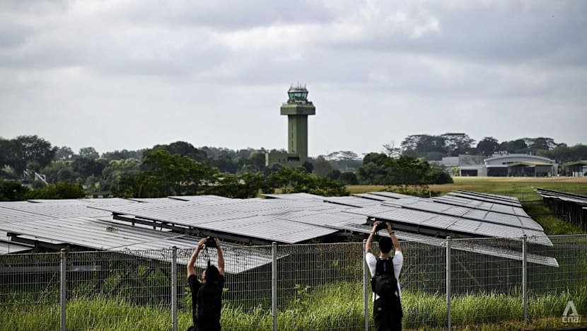 Singapore Military Launches First Solar Farm at Air Base Singapore Military Launches First Solar Farm at Air Base