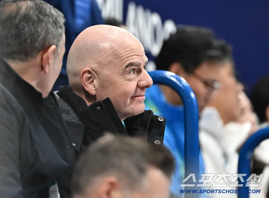 FIFA President Infantino Watches Ice Dance at Milan 2026 Olympics