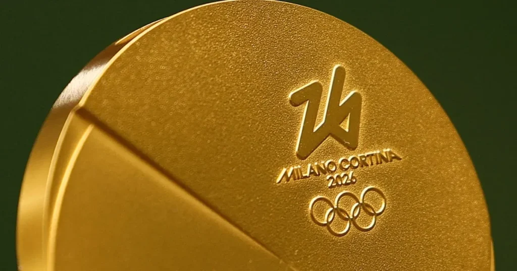 2026 Winter Olympics Gold Doubles Paris Medal Prices on Metal Surge