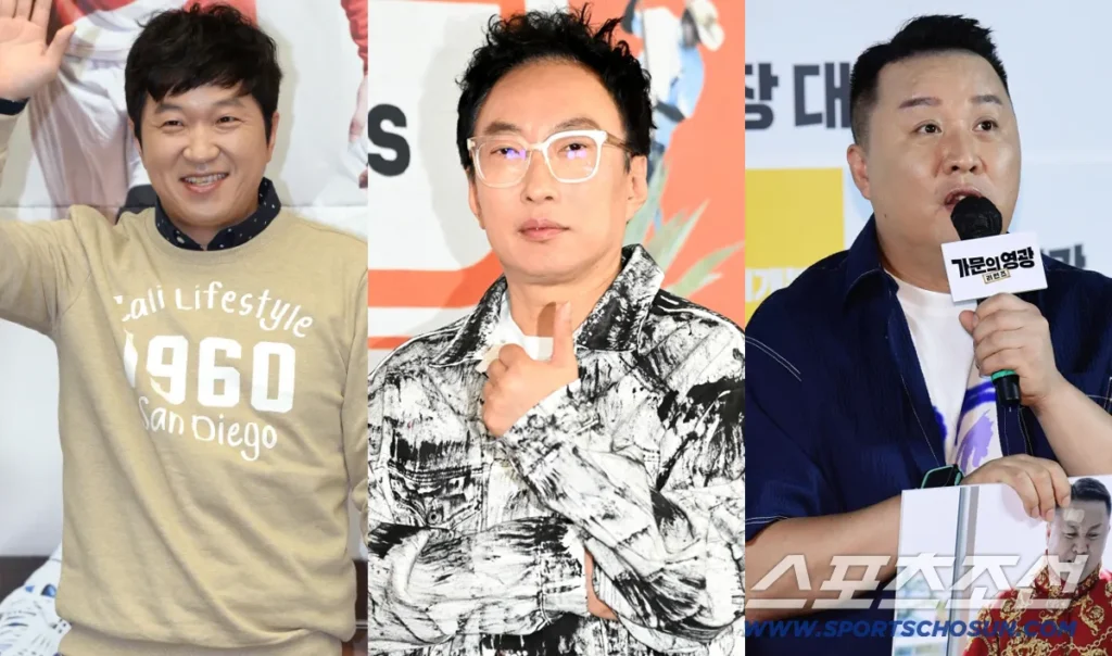 Jung Hyung-don Teases YouTube Reunion with Park Myung-soo After 4 Years