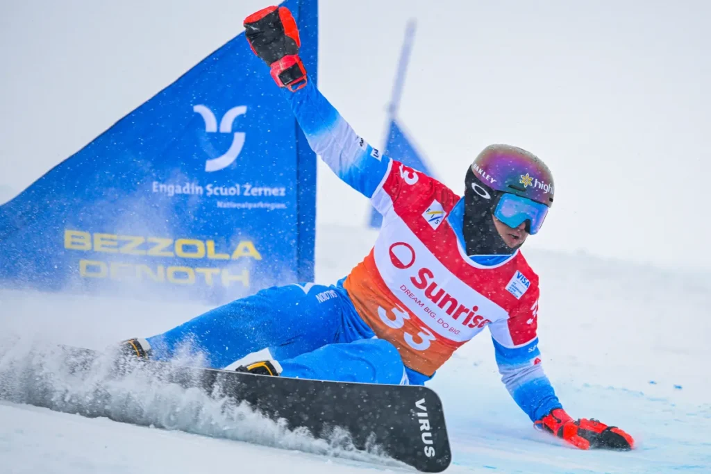 Lee Sang-ho Qualifies 4th in Milano Snowboard Test for 2026 Olympics