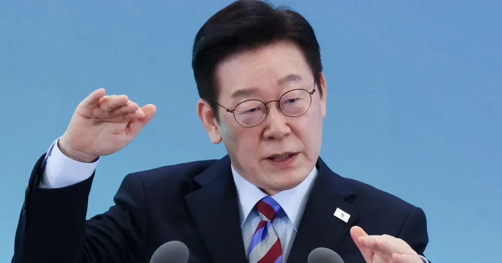 Lee Jae-myung Slams Cuts to Purchase Rental Housing Program