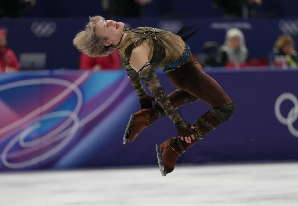 Ilia Malinin Revives Backflip After 50 Years in Figure Skating