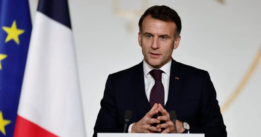Macron Warns EU: Don’t Become US Economic Hostage