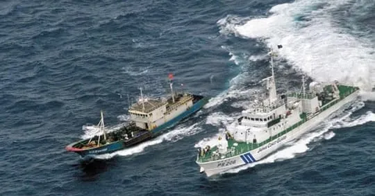 Japan Seizes Chinese Fishing Vessel in EEZ Near Nagasaki After 4 Years Japan Seizes Chinese Fishing Vessel in EEZ Near Nagasaki After 4 Years