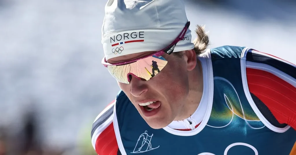 Klæbo Grabs Third Gold at Milano Cortina Olympics, Ties Record