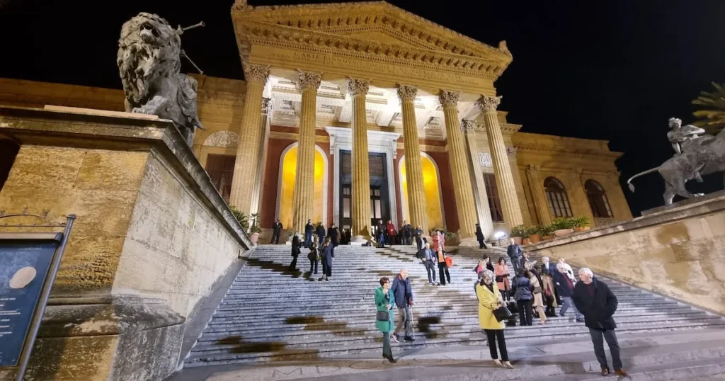 Palermo’s Teatro Massimo: Italy’s Largest Opera House from Godfather III