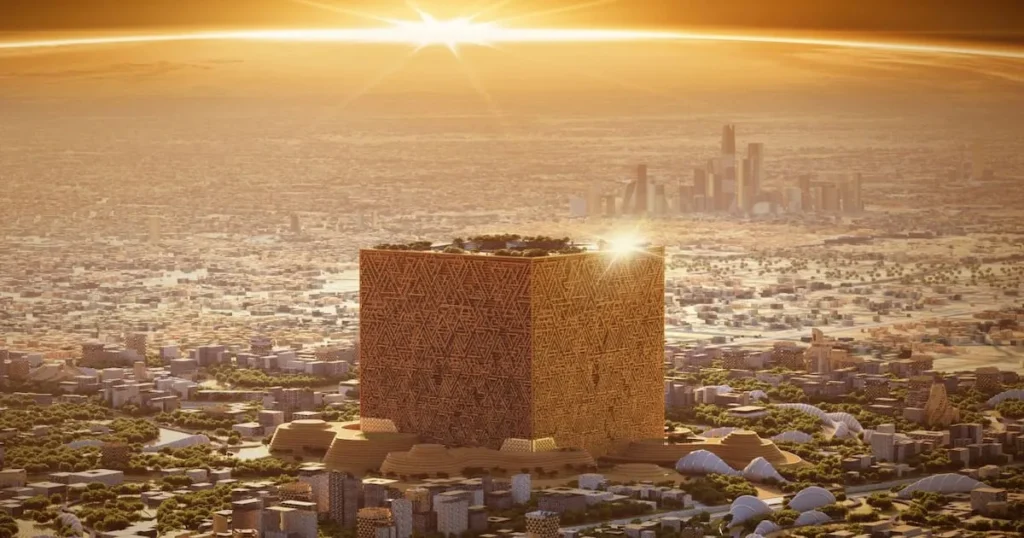 Saudi Mukaab Mega-Project Faces Delays Amid Oil Price Slump Saudi Mukaab Mega-Project Faces Delays Amid Oil Price Slump