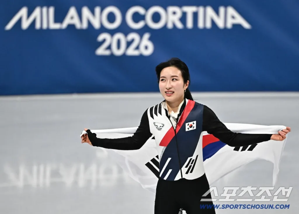 Kim Gil-ri Claims Bronze in Women’s 1000m Short Track Final