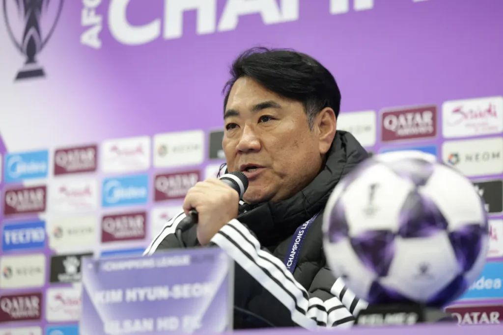 Ulsan HD Nears ACLE Round of 16 with Shanghai Port Clash Ulsan HD Nears ACLE Round of 16 with Shanghai Port Clash