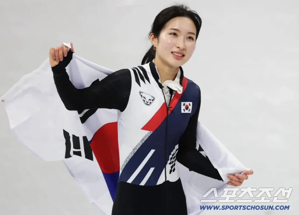 Kim Gil-li Wins Gold in Women’s 1000m at 2026 Olympics Test Event Kim Gil-li Wins Gold in Women’s 1000m at 2026 Olympics Test Event