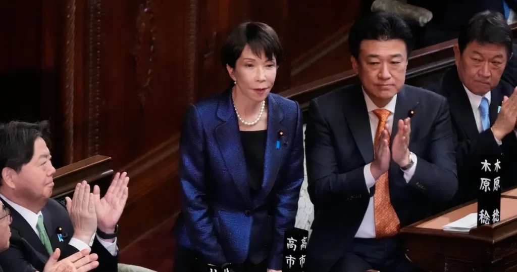 Sanae Takaichi Secures Nomination as Japan’s 105th PM Candidate