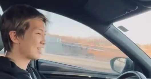 BTS RM Shares Driving Video After License: ‘Happy at the Wheel’ BTS RM Shares Driving Video After License: ‘Happy at the Wheel’