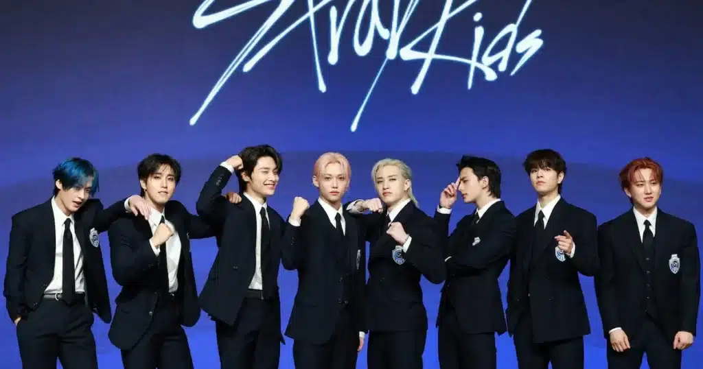 Stray Kids Secures No. 2 on 2025 IFPI Global Artist Chart Stray Kids Secures No. 2 on 2025 IFPI Global Artist Chart