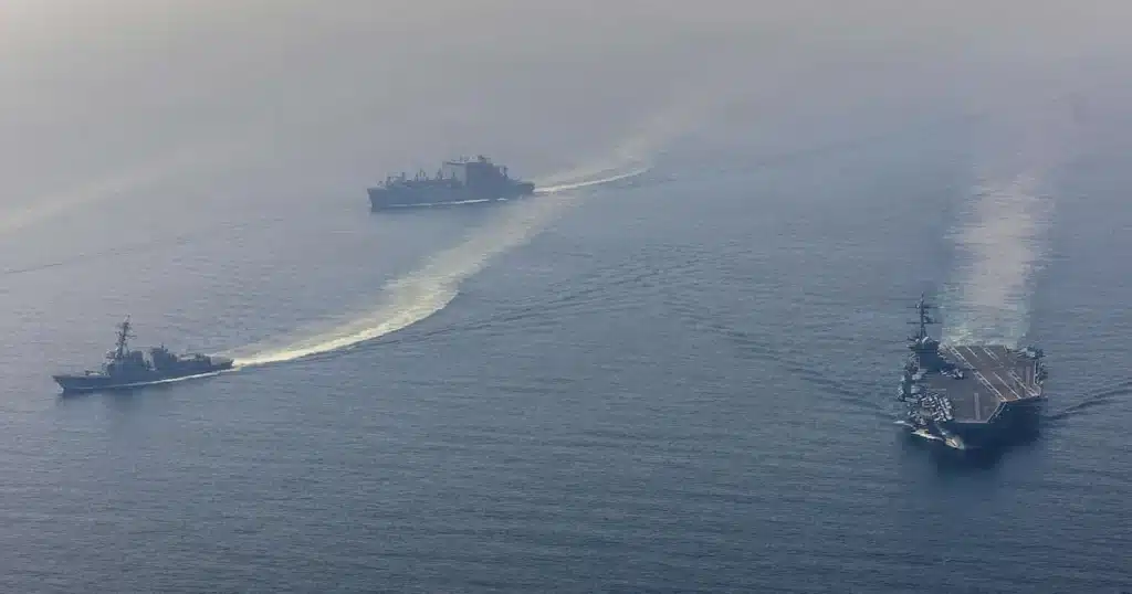 US Launches Massive Air Strikes on Iran: Largest Since 2003