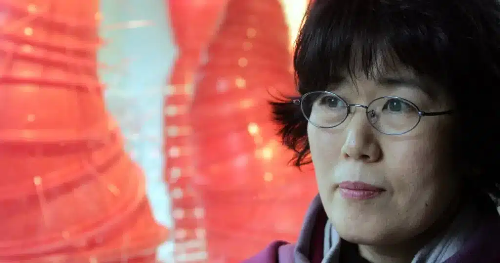 Korean Novelist Lee Hye-Kyung Arrested for Son, Grandkids Murder