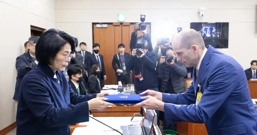 Coupang Urges Korean Assembly to Submit Docs to US House Inquiry Coupang Urges Korean Assembly to Submit Docs to US House Inquiry