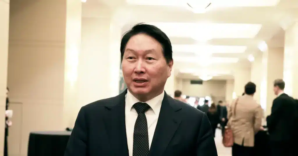 SK Chairman: Hynix 0B Profit or Loss in AI Chip Boom SK Chairman: Hynix 0B Profit or Loss in AI Chip Boom