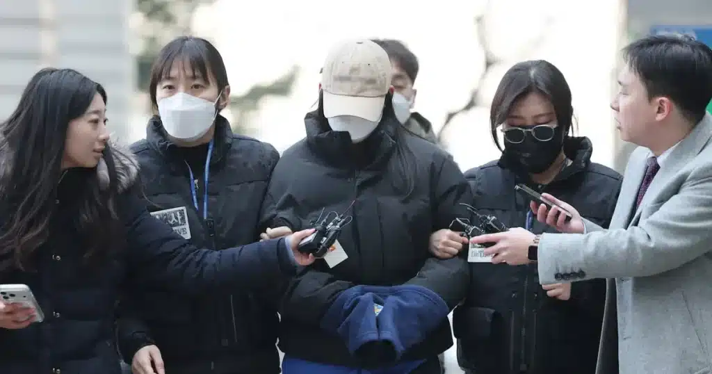 Seoul Police Probe Contacts in Gangbuk Serial Murder Case Seoul Police Probe Contacts in Gangbuk Serial Murder Case