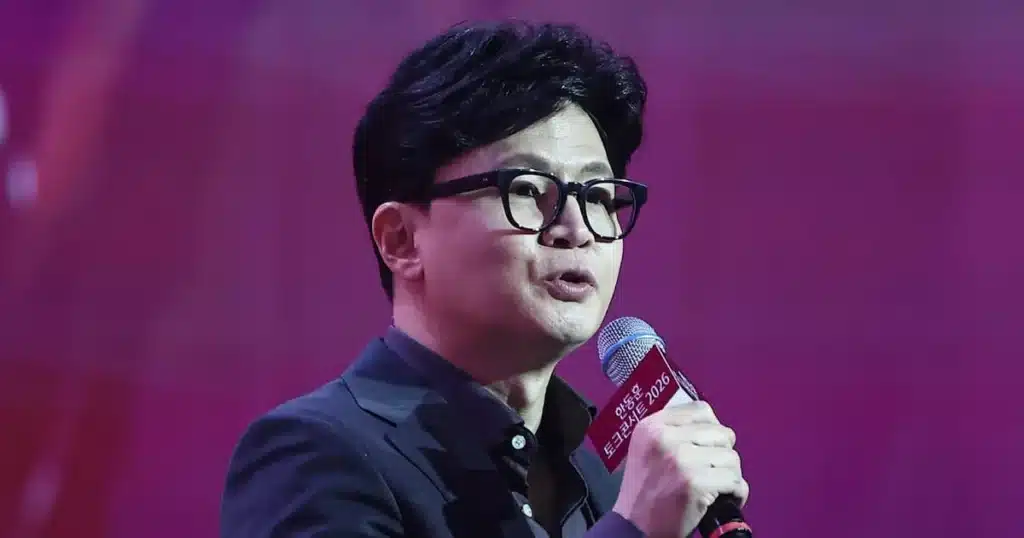 Han Dong-hoon Kicks Off Nationwide Tour from Daegu to Rebuild Conservatism Han Dong-hoon Kicks Off Nationwide Tour from Daegu to Rebuild Conservatism