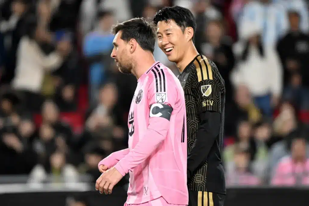 Son Heung-min and Messi Draw Record 75,673 Fans to MLS Preseason Clash
