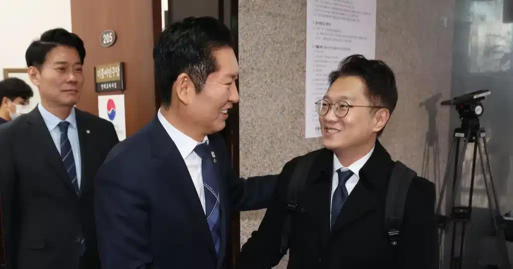 Kim Nam-jun Blasts DPK Leadership for Second-Rate Nominations