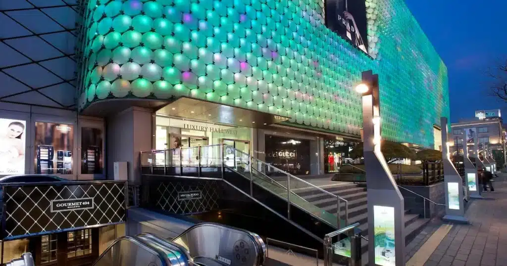 Hanwha Galleria Operating Profit Surges 177.7% to 9.4 Billion Won