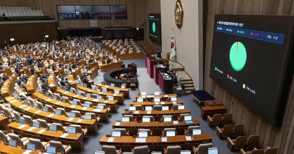 SK Assembly Passes Law Distortion Crime Bill: 10-Year Terms for Judges, Prosecutors SK Assembly Passes Law Distortion Crime Bill: 10-Year Terms for Judges, Prosecutors