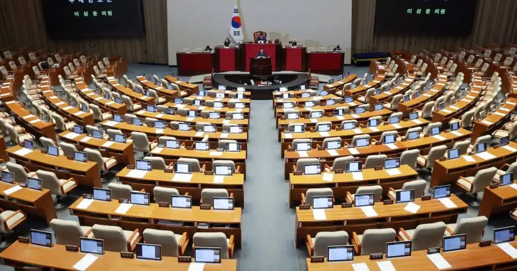 South Korea’s 22nd Assembly Hits Record Filibusters in Political Clash