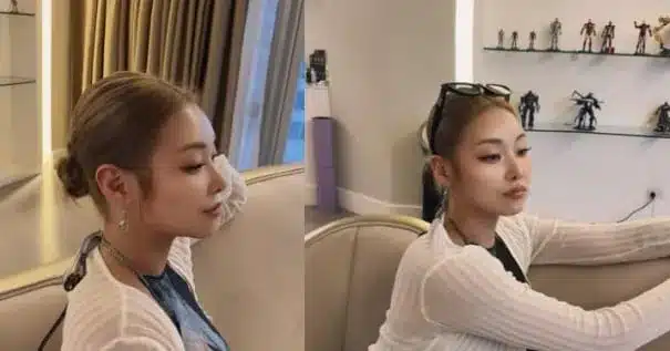 Chita Stuns Fans with Bold New Look on Sen Eonni Channel Chita Stuns Fans with Bold New Look on Sen Eonni Channel