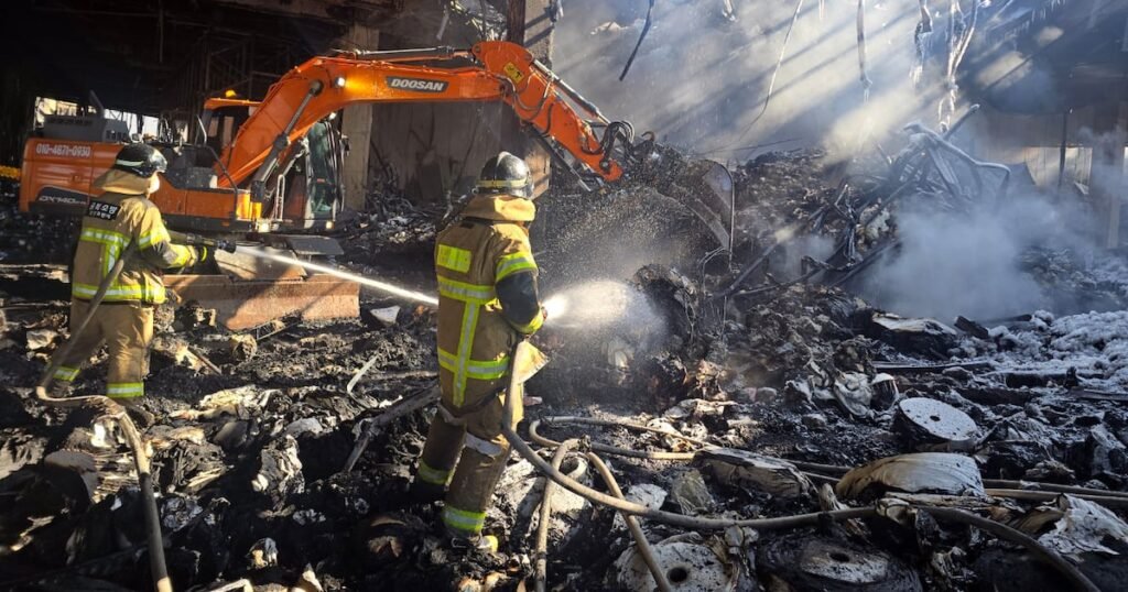 Warehouse Fire Claims Foreign Worker’s Life; Police Launch 3-Day Probe