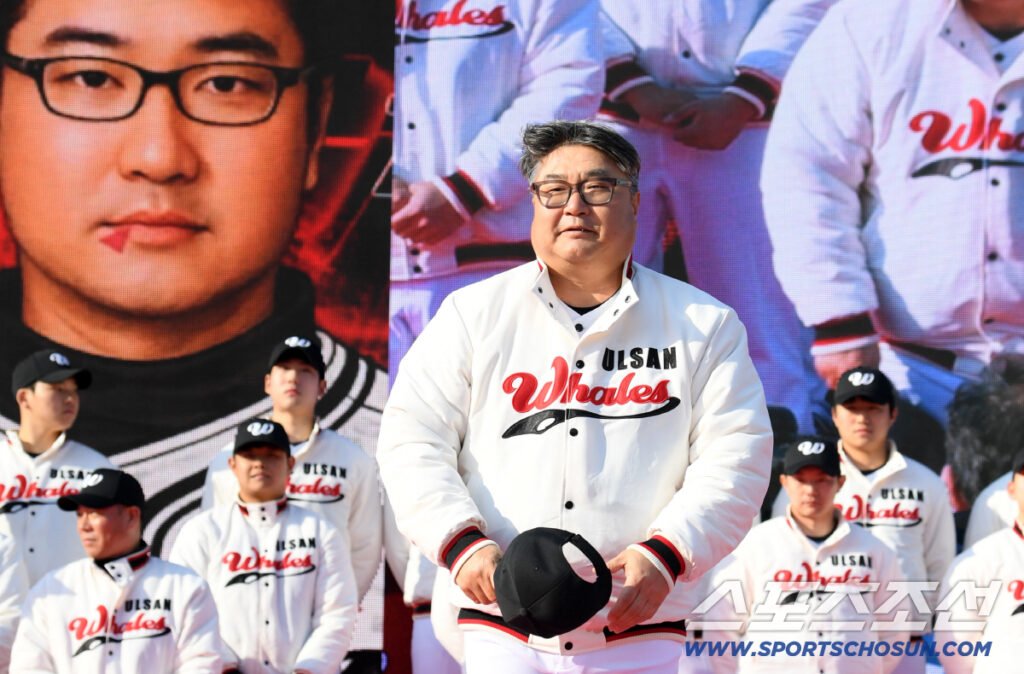 Ulsan Willez Baseball Team Holds Inaugural Ceremony Ahead of Season