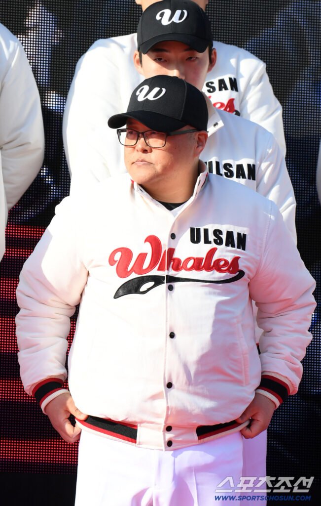 Ulsan Wills Baseball Team Breaks Ground on New Training Facility