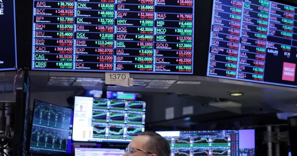 Gold and Silver Price Surge Triggers Major New York Stock Indices Decline