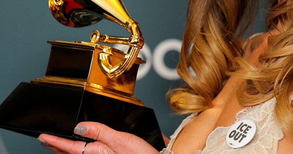 Bad Bunny Slams ICE Policies in Grammy Award Speech, Sparks Immigration Debate