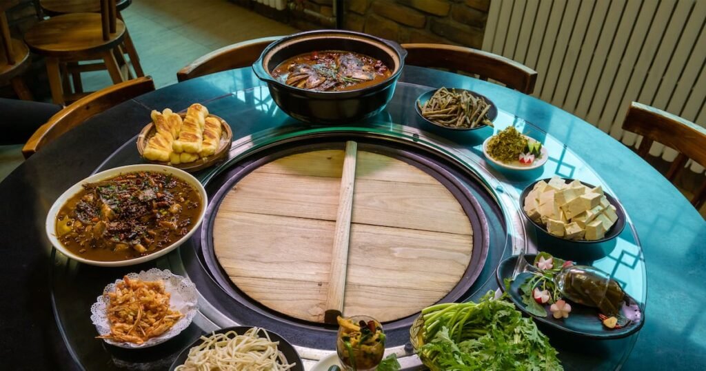 The Surprising American Origins of the Chinese Lazy Susan