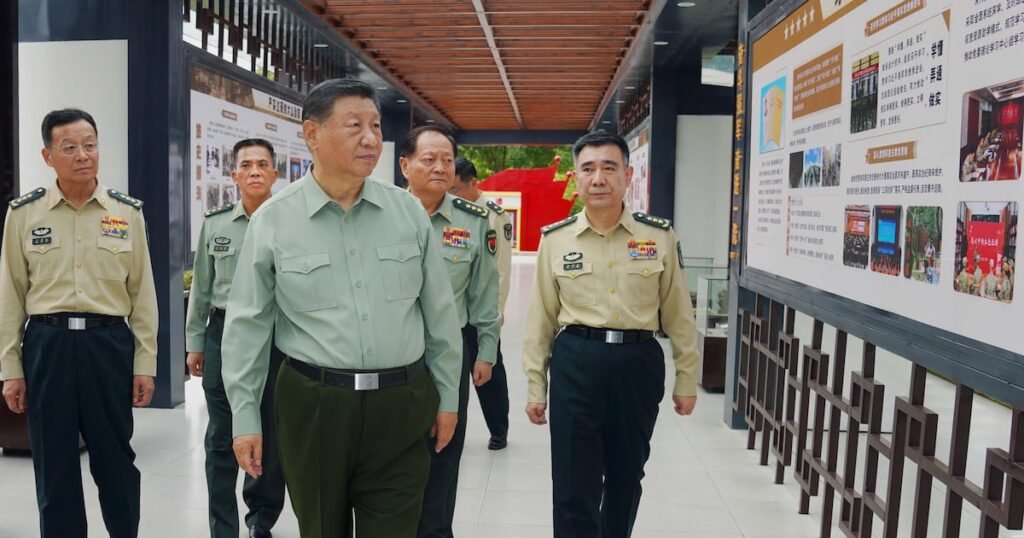 Chinese Military Purges 9 Top Brass Officers in Sweeping Leadership Overhaul