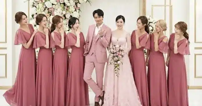 AI Fake Wedding Photo of Byeon Yo-han and Tiffany Young Goes Viral AI Fake Wedding Photo of Byeon Yo-han and Tiffany Young Goes Viral