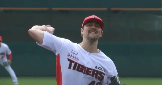 James Naile Dominates KBO Spring Debut After 3-Year Injury James Naile Dominates KBO Spring Debut After 3-Year Injury