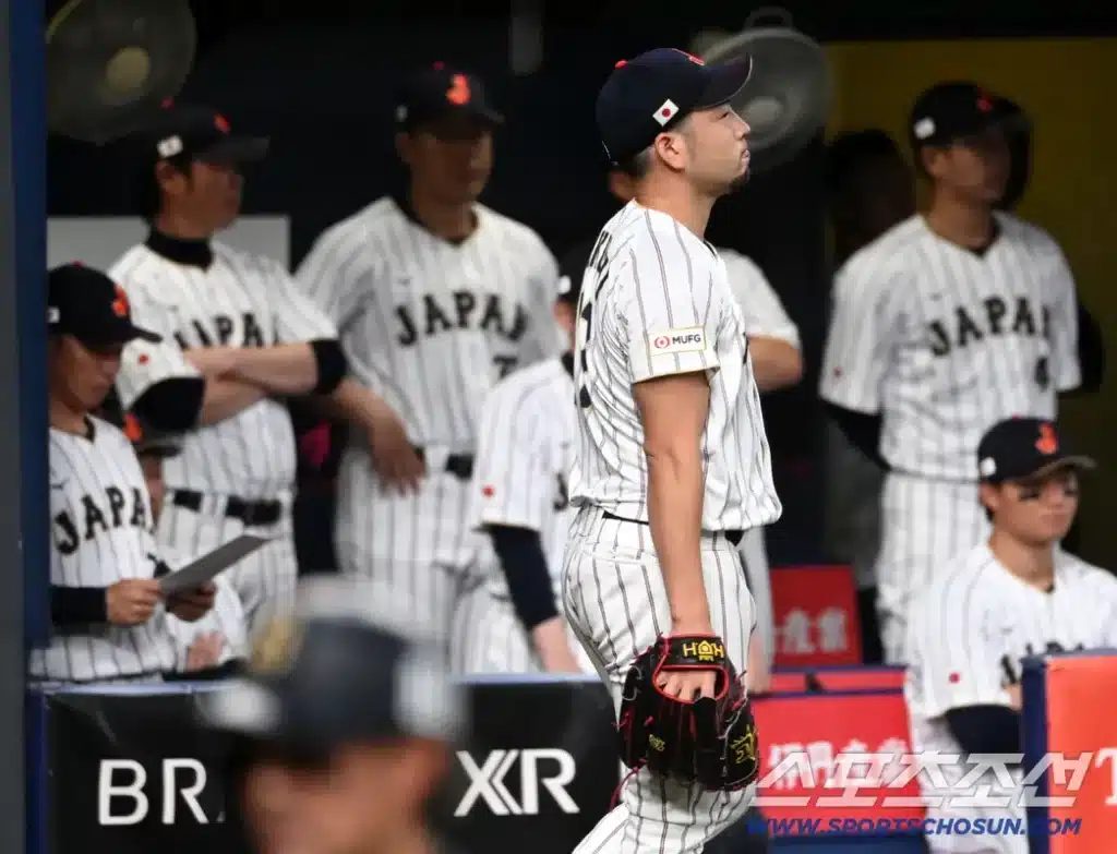Kikuchi Yields 2 Runs in 1st Inning vs Orix in WBC Tune-Up