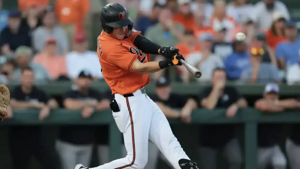 Orioles Prospect Vance Honeycutt Blasts 3 HRs in 3 Spring Games