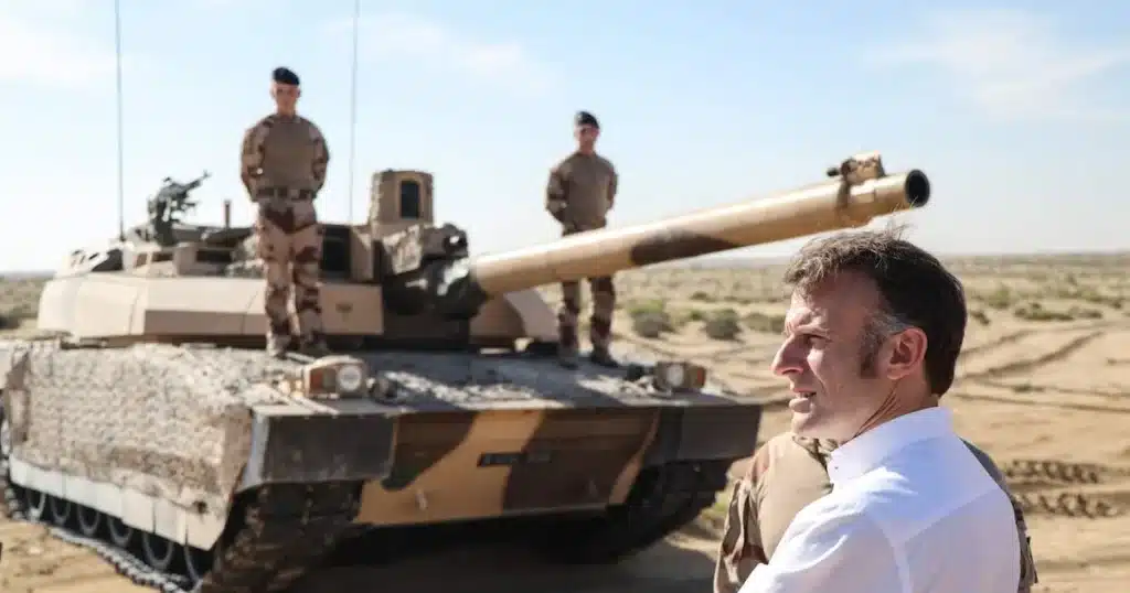 France Ramps Up Middle East Role with Warship, Jets Amid Iran Tensions