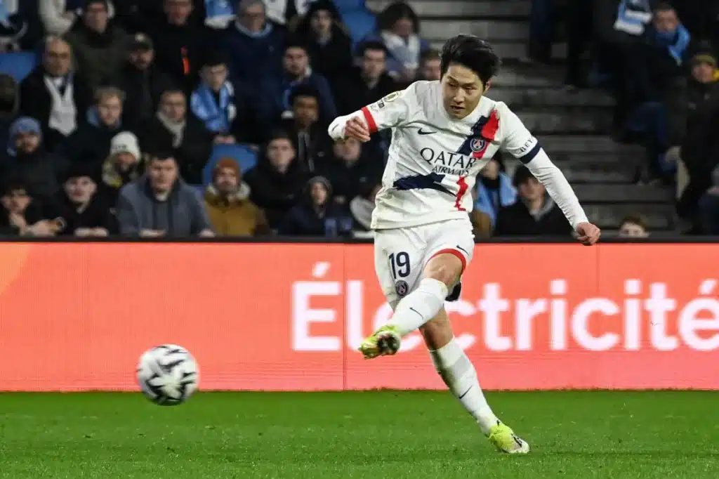 PSG Rejects Atletico Bid for Lee Kang-in, Eyes Long-Term Deal