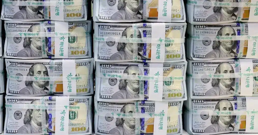 USD/KRW Closes at 1476.4 Won, Up 8.3 Amid Mideast Tensions