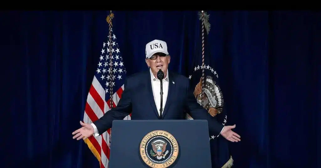 Trump Demands Iran’s ‘Unconditional Surrender’ for Any Deal