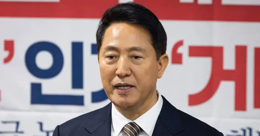 Seoul Mayor Oh Se-Hoon Escalates Attacks on Special Prosecutor Team