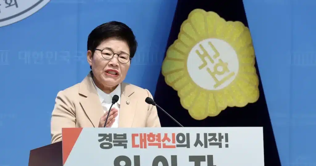 Im I-jae Tapped as Gyeongbuk Governor Candidate, Vows Economic Revival