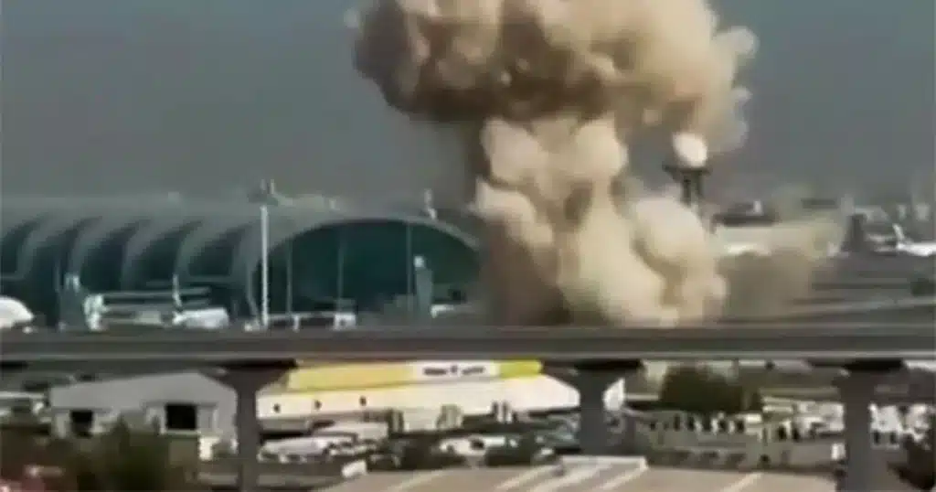 UAE Strikes Iran’s Desalination Plants in First Gulf Retaliation