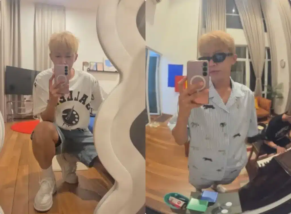 Lim Young-woong Shocks Fans with Bleached Hair Idol Makeover